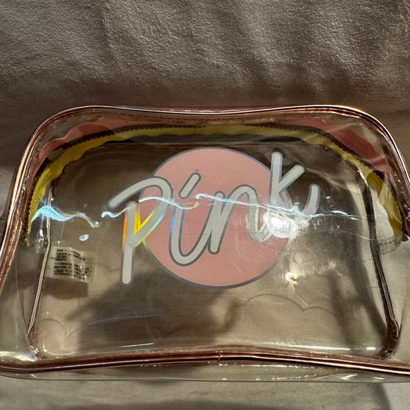 Victoria's Secret Pink Cosmetic Bag Set - Picture 2 of 16